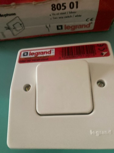 Legrand neptune interrupteur - legrand,