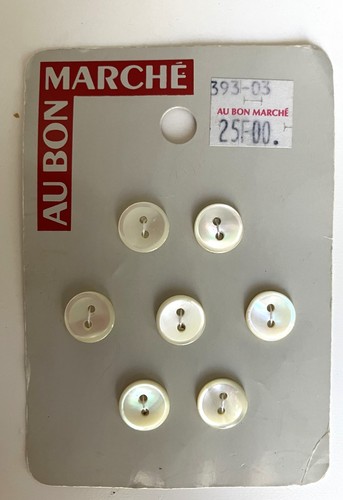 Lot boutons anciens en - 7,