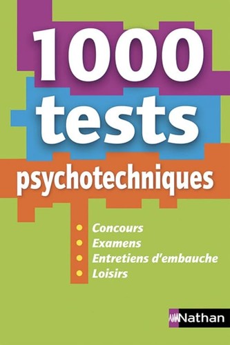 000 tests psychotechniques - 1,