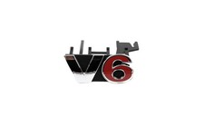 Écusson De Badge V6 De Grille