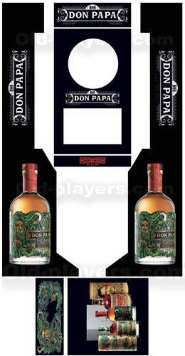 Stickers don papa modele - modele, 3