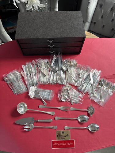 Set menagere 127 christofle - 127,