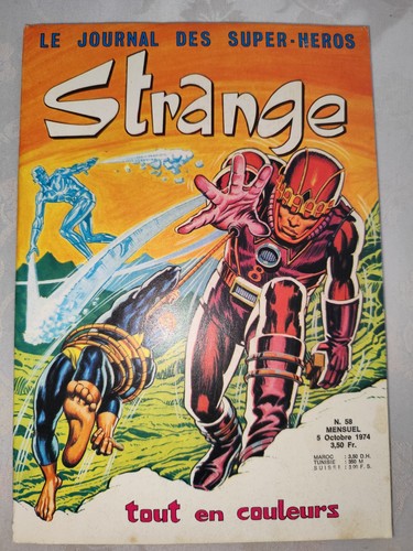 éditions lug strange 58 - Éditions, n°58
