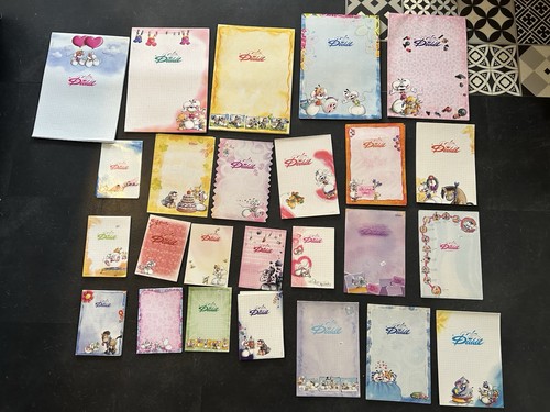 Lot feuilles diddl - lot, de