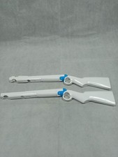 2 Fusil de chasse blanc Neuf