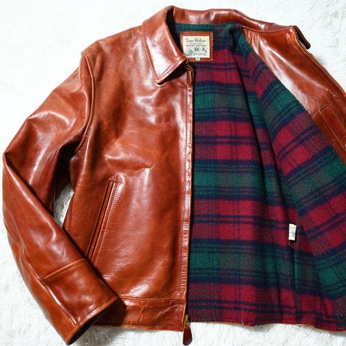 Vintage sam walker - sam, leather