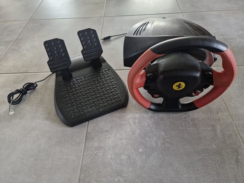 Volant thrustmaster ferrari - volant,