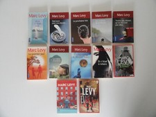 Lot de 12 livres Marc Levy (Poche)
