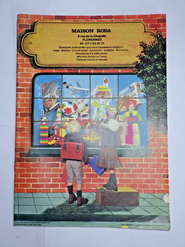 Catalogue jouets vintage - jouets,