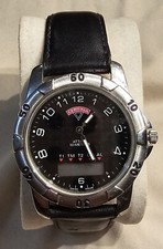 Vintage Certina Attack Analog Digital Multi Function Watch. 