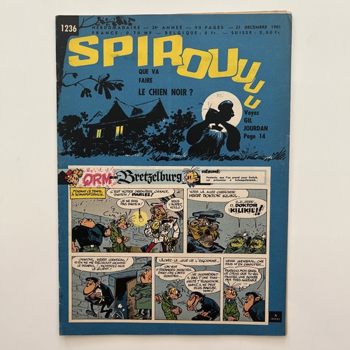 Spirou hebdomadaire 1236 - hebdomadaire,
