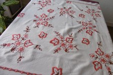 Nappe ancienne joliment