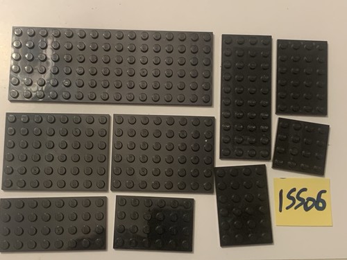 Lot pièces lego - , plaques