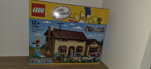 Lego maison des simpsons - lego,