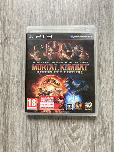 Mortal kombat komplete edition - mortal,