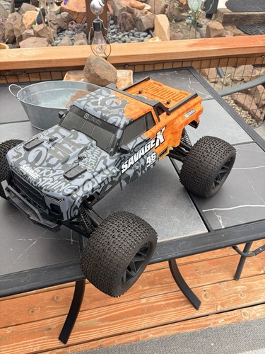 Hpi savage 8 nitro - savage, 4.6