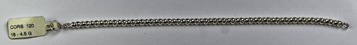 Bracelet argent 925 - ‰, maille
