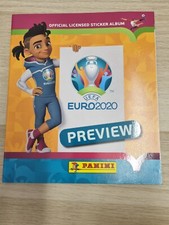 PANINI ALBUM EURO 2020 UEFA PREVIEW VERSION BELGIQUE EMPTY