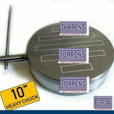 Mandrin magnétique permanent rond 10" 250 mm Travail tenant un lit...