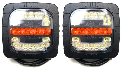 Led position avec - 2x,