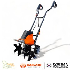 Motobineuse électrique DAEWOO 1500 W - 6 fraises, largeur de travail 40 cm