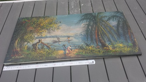 Ancien grand tableau - , art