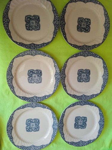 Assiettes gien arabesque 26 - assiettes,
