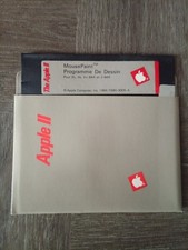 Apple II logiciel Mouse Paint