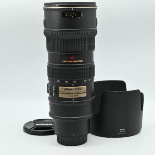 Objectif nikon vr nikkor - objectif,