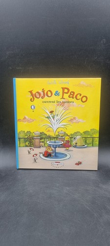Jojo ert paco ouvrent - bd,