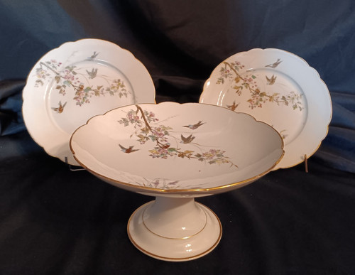 Compotier assiettes à - 2,