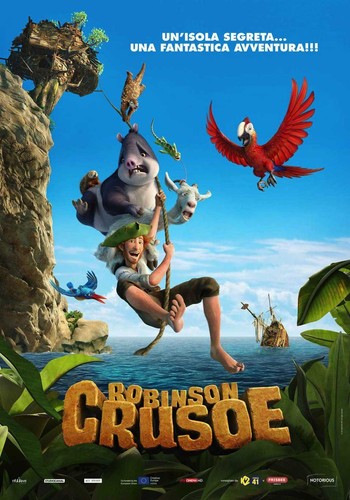 Robinson crusoe - robinson,