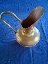 Vintage ? LARGE VILLEDIEU COPPER JUG ? 1233 GR High: 40 cm old