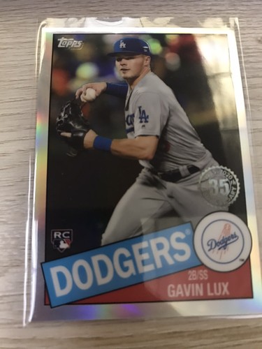 2020 topps chrome gavin - topps, rc