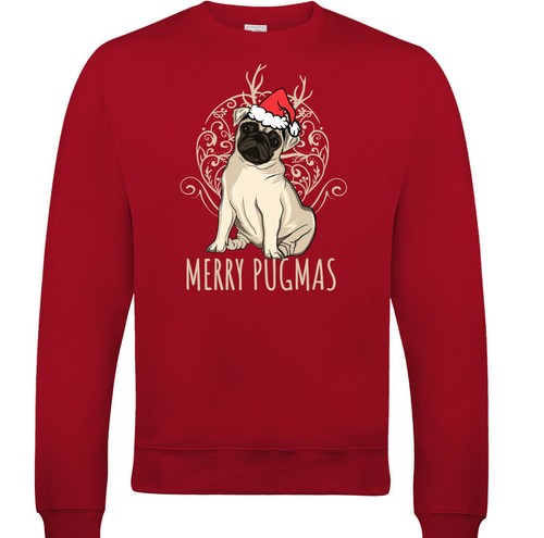Joyeux pugmas hommes - joyeux,