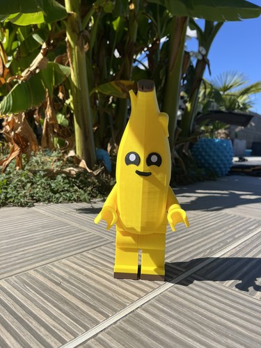 Lego figurine banane - lego,