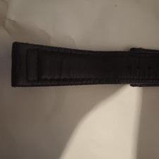 Pour Les Montres OFFICINE PANERAI PAM Bracelet En Cuir Noir De Veau De 24Mm