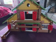 chalet en bois très bon état