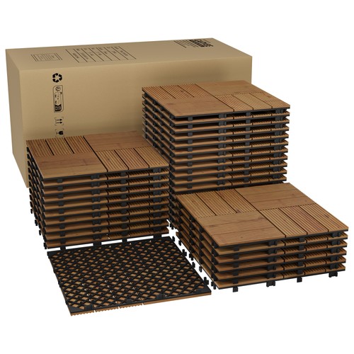 33pcs dalles terrasse - 22/33pcs, de