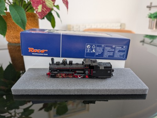 Hoe steam locomotive - hoe,