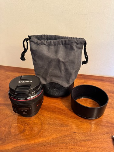Canon 50mm usm - ef,