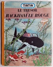 TINTIN LE TRESOR DE RACKHAM LE