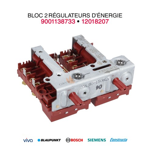 Bloc régulateurs énergie - bloc, 2