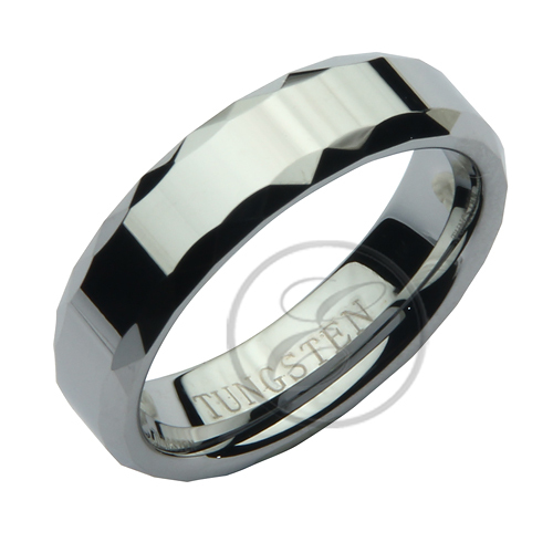 Bague mariage tungstène - en,