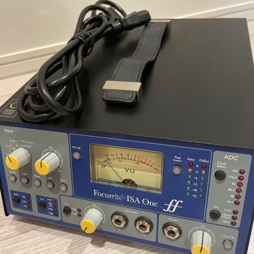 Focusrite isa one microphone - isa,