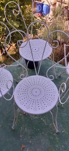 Chaises fauteuils vintage - chaises,