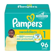Pampers Swaddlers Sensitive