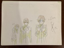 Vampire Knight - Genga