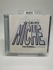 RARE CD No Longer Grupo Niche Una Aventura Atrevida Miserable Mi Pueblo