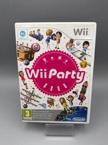 Wii party nintendo - party,